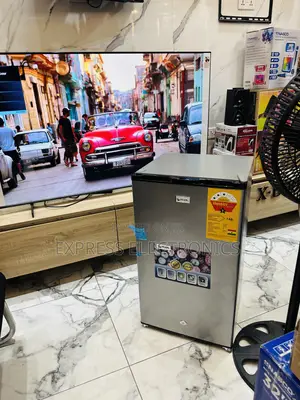 Fresh in Box Pearl Single Door Fridge Grey Color