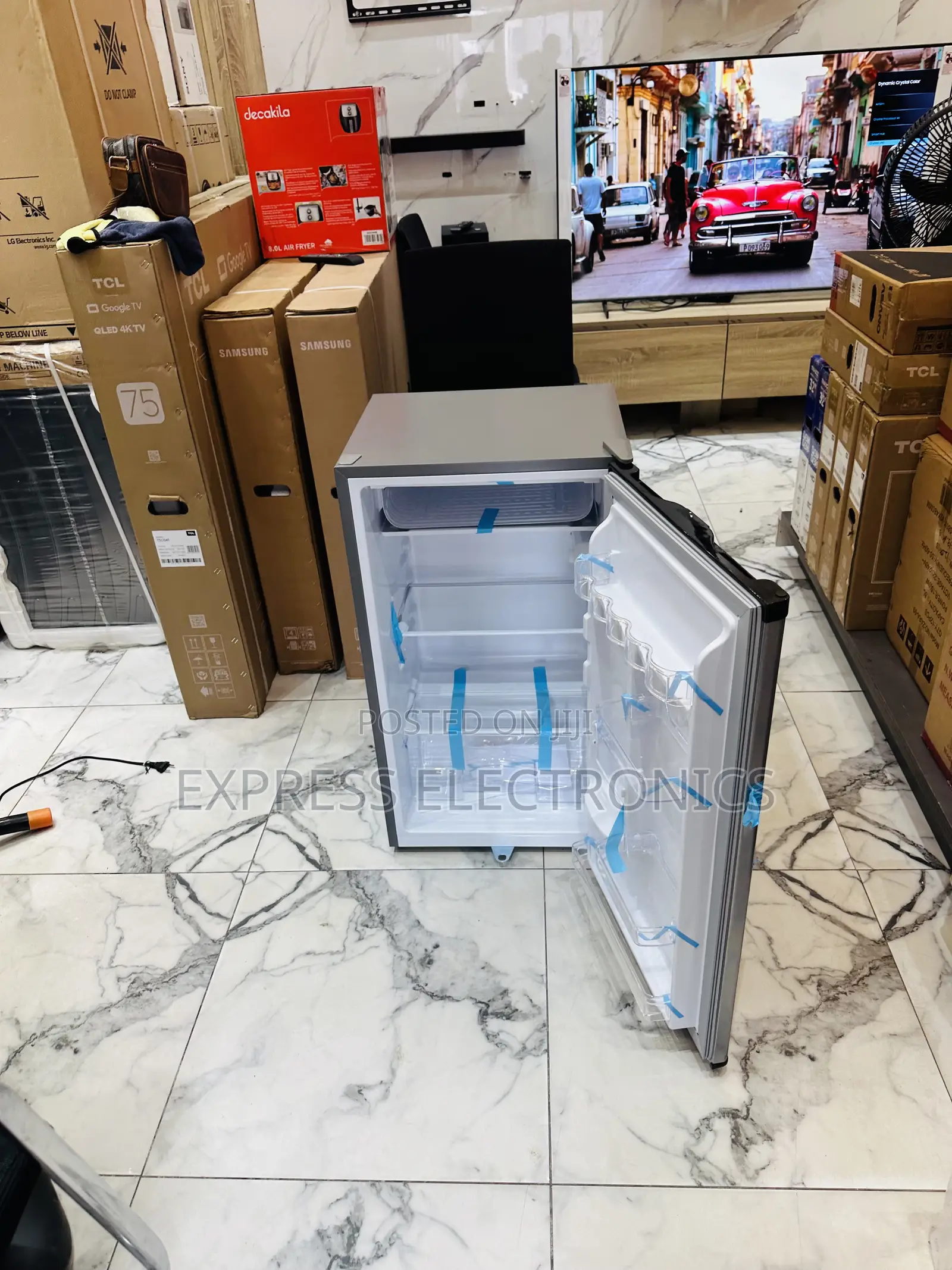 Shop for Grey Color Fridge Pearl Single Door Table Top