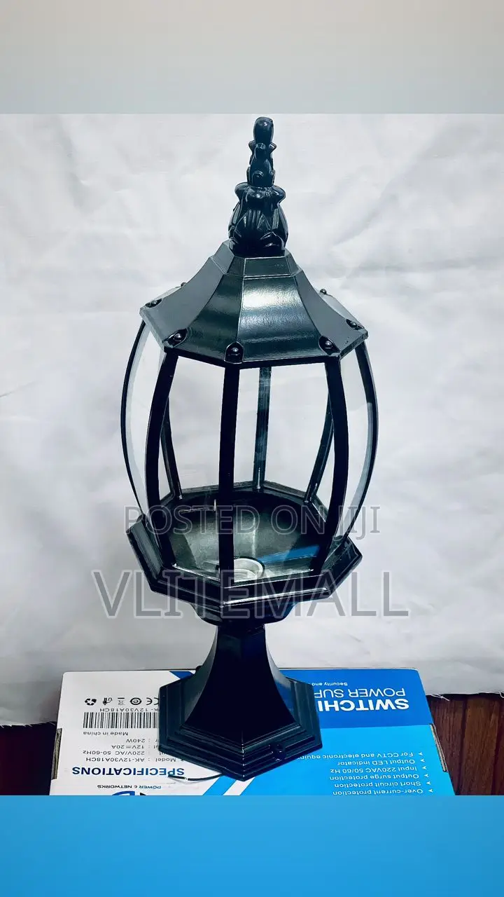 Zipstar Gate Light (Big) Metal Body - 678