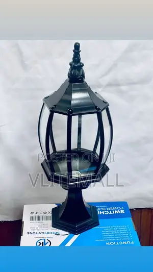 Zipstar Gate Light (Big) Metal Body - 678