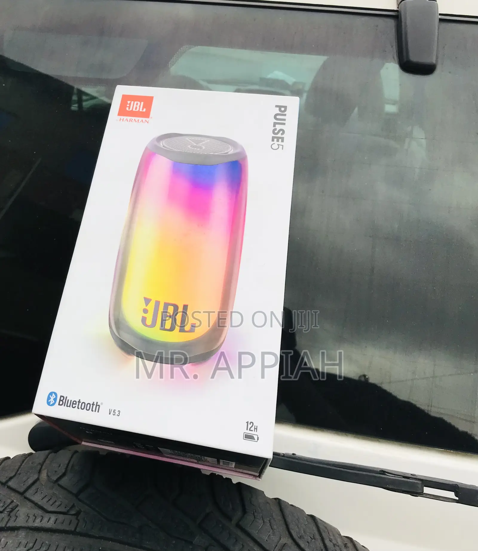 Latest JBL Wireless Bluetooth Speaker(Pulse 5) 