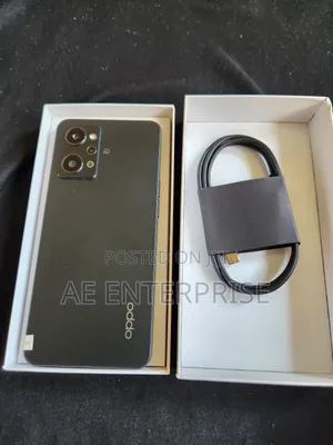 New Oppo Reno7 128 GB Black