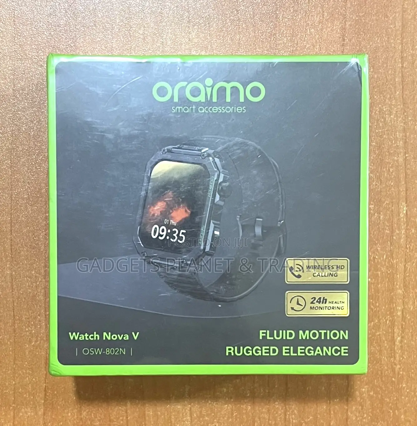 Oraimo Nova v 2.01” Hd Smart Watch - Osw-802n
