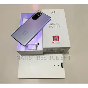 New Huawei Nova 9 256 GB Silver