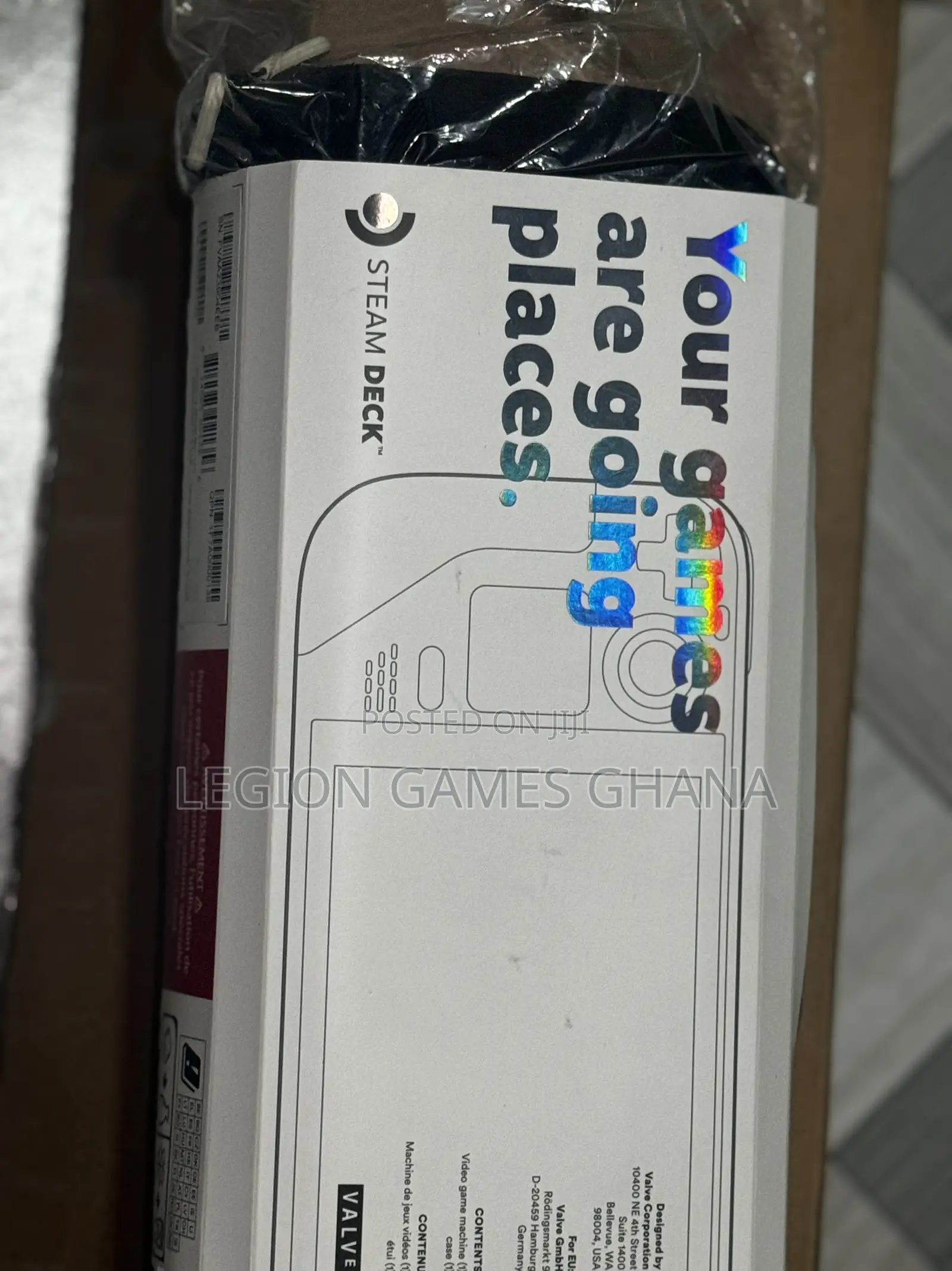 Steam Deck