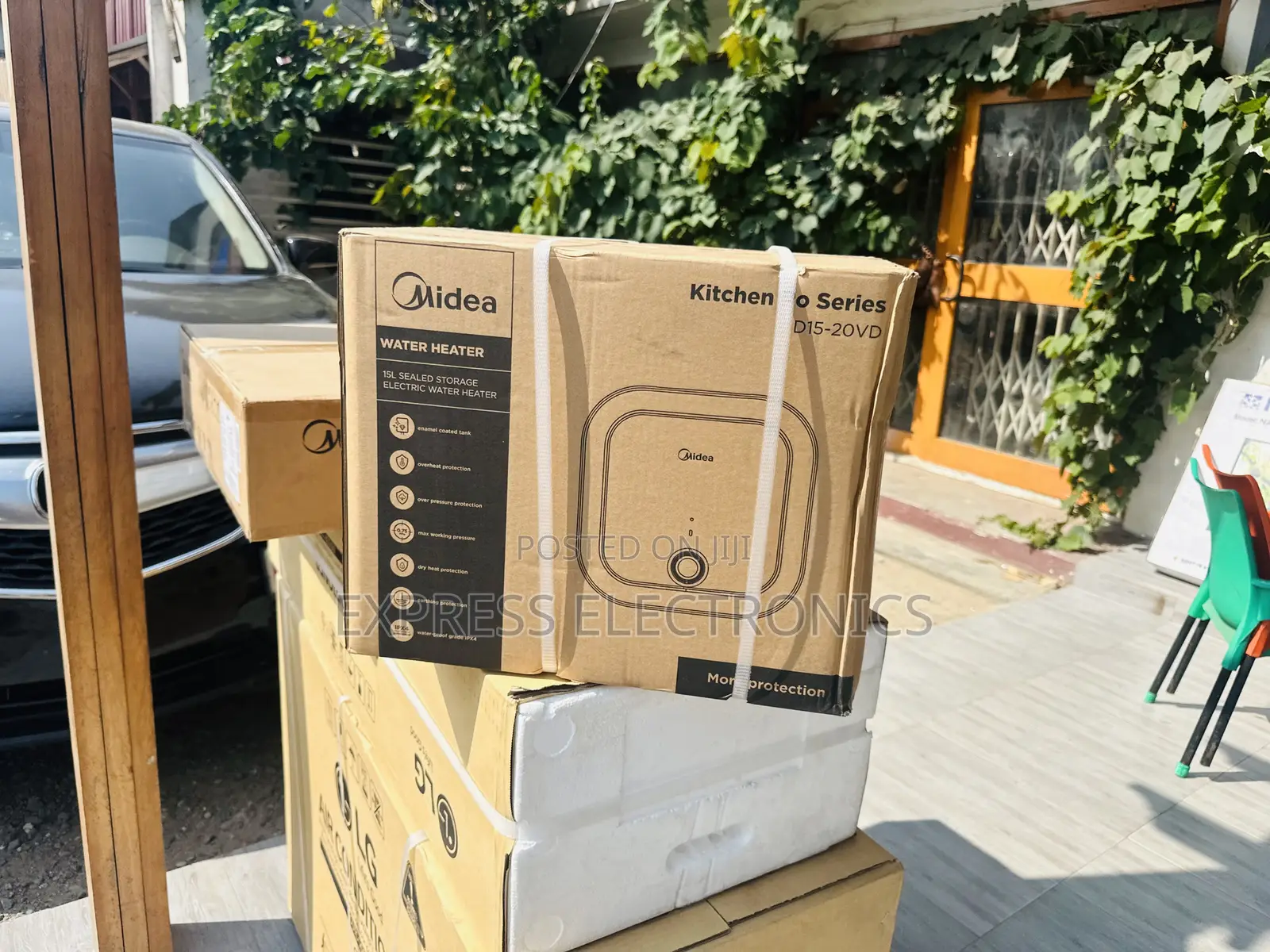 ᄌᄌᄌ Water Heater Midea 15L