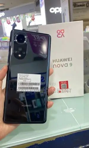 New Huawei Nova 9 SE 256 GB Black