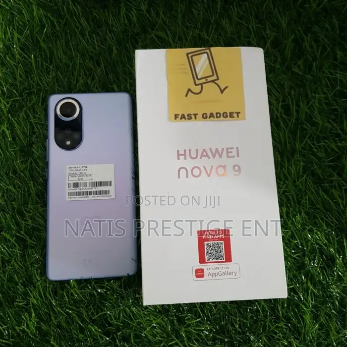New Huawei Nova 9 SE 256 GB Silver