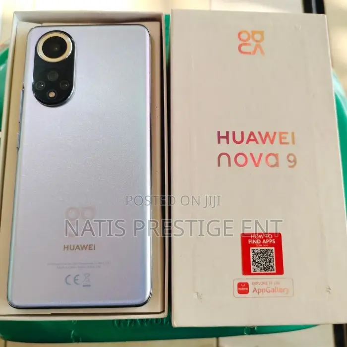 New Huawei Nova 9 SE 256 GB Silver