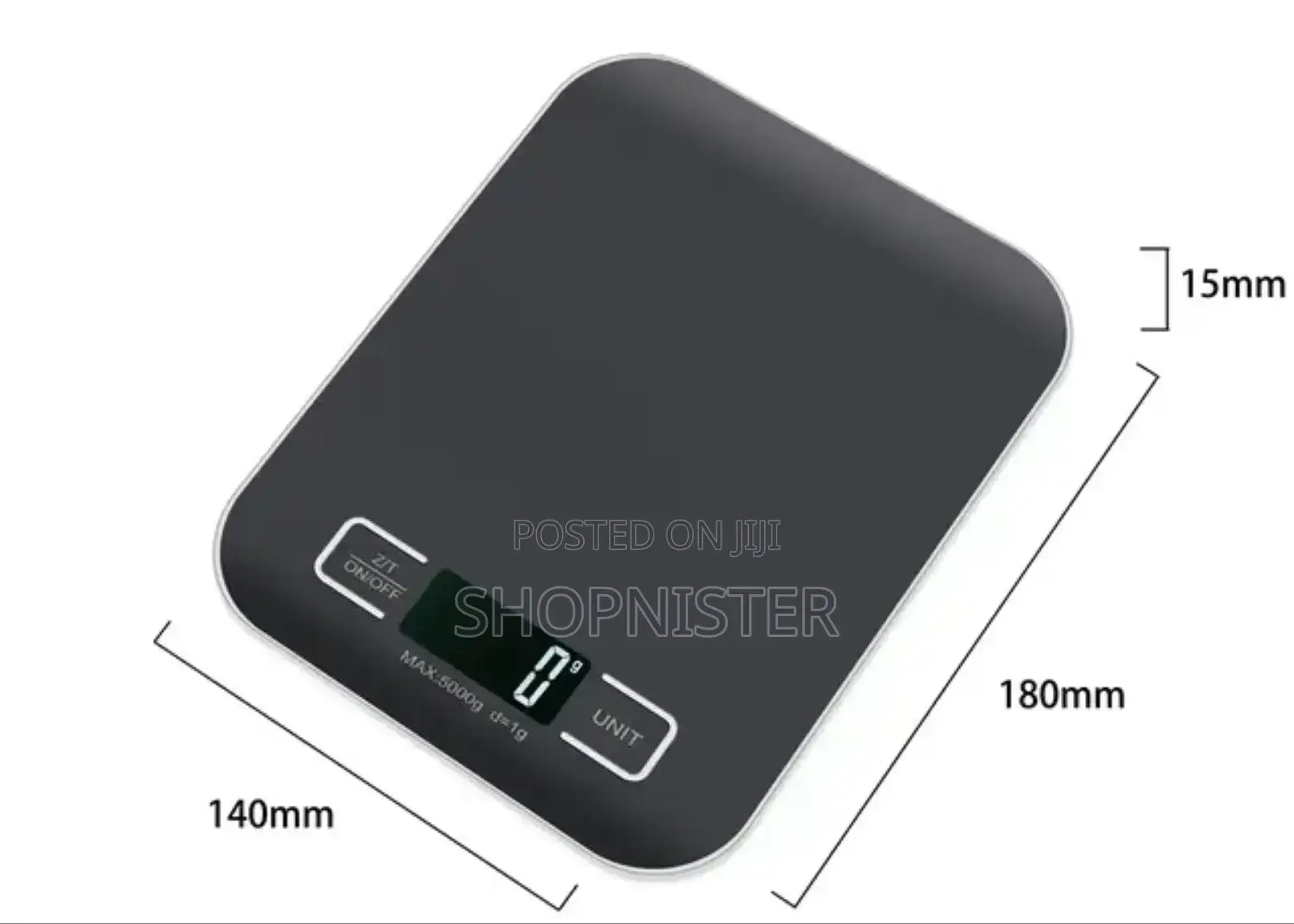 5kg Portable Kitchen Scale