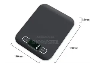 5kg Portable Kitchen Scale