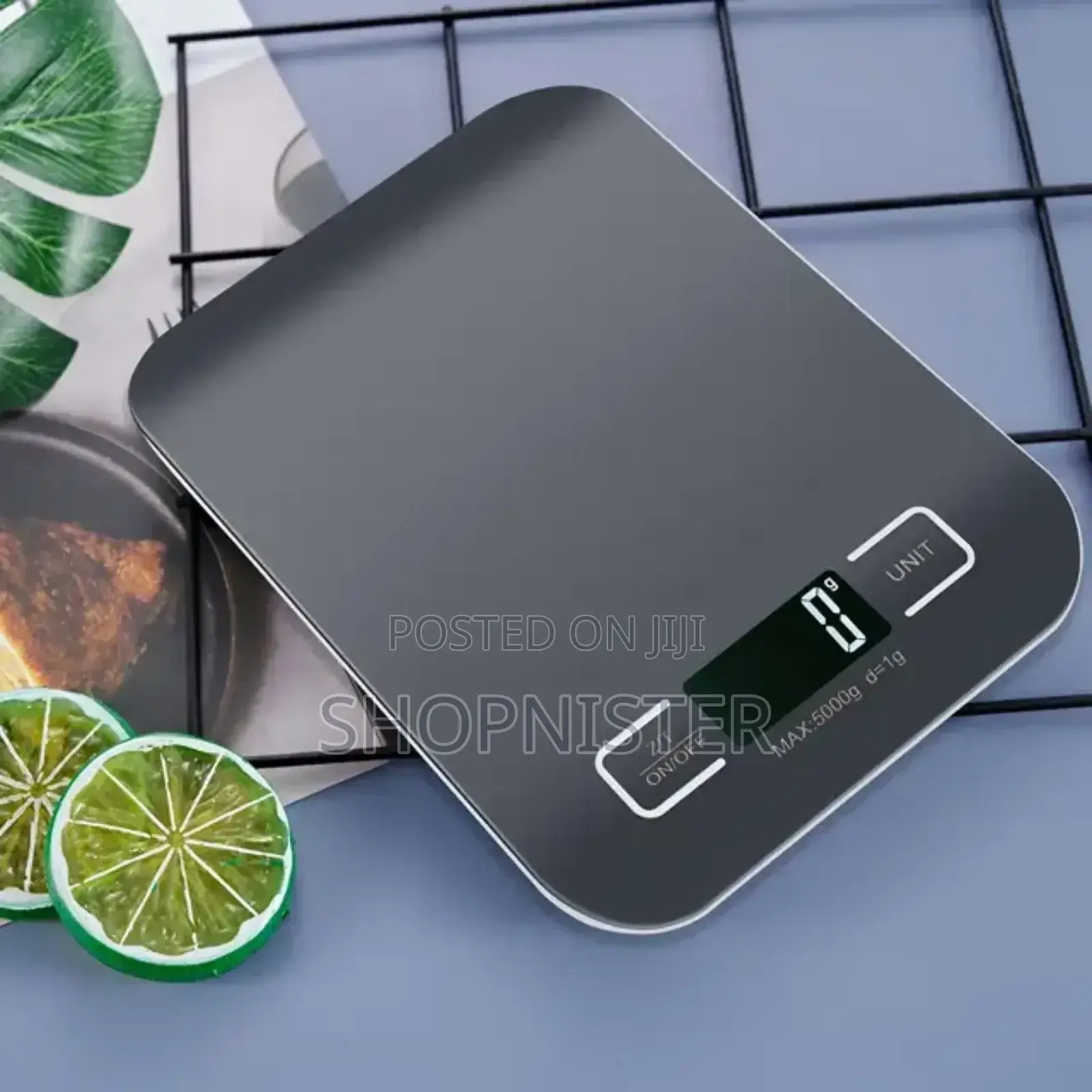 5kg Portable Kitchen Scale