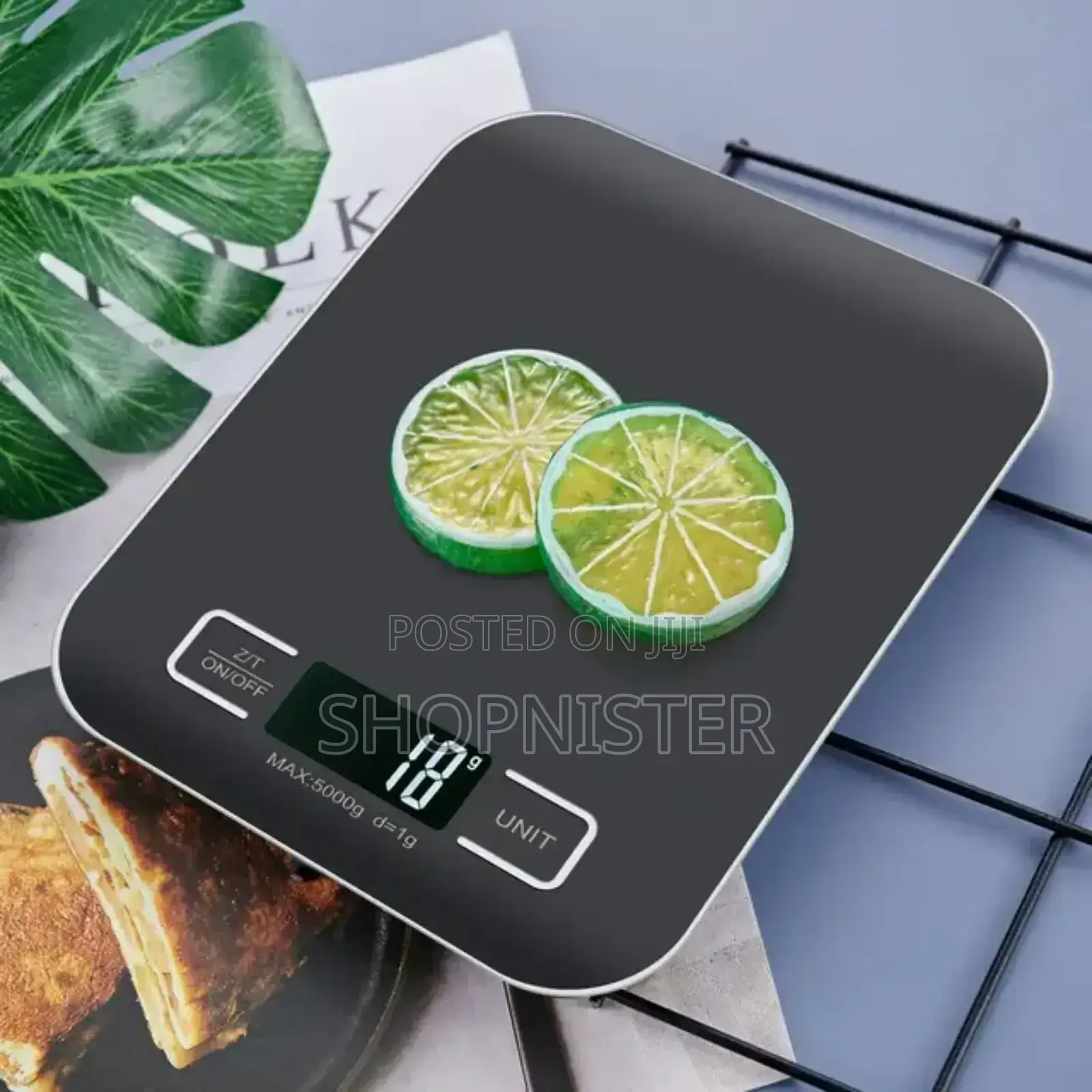 5kg Portable Kitchen Scale