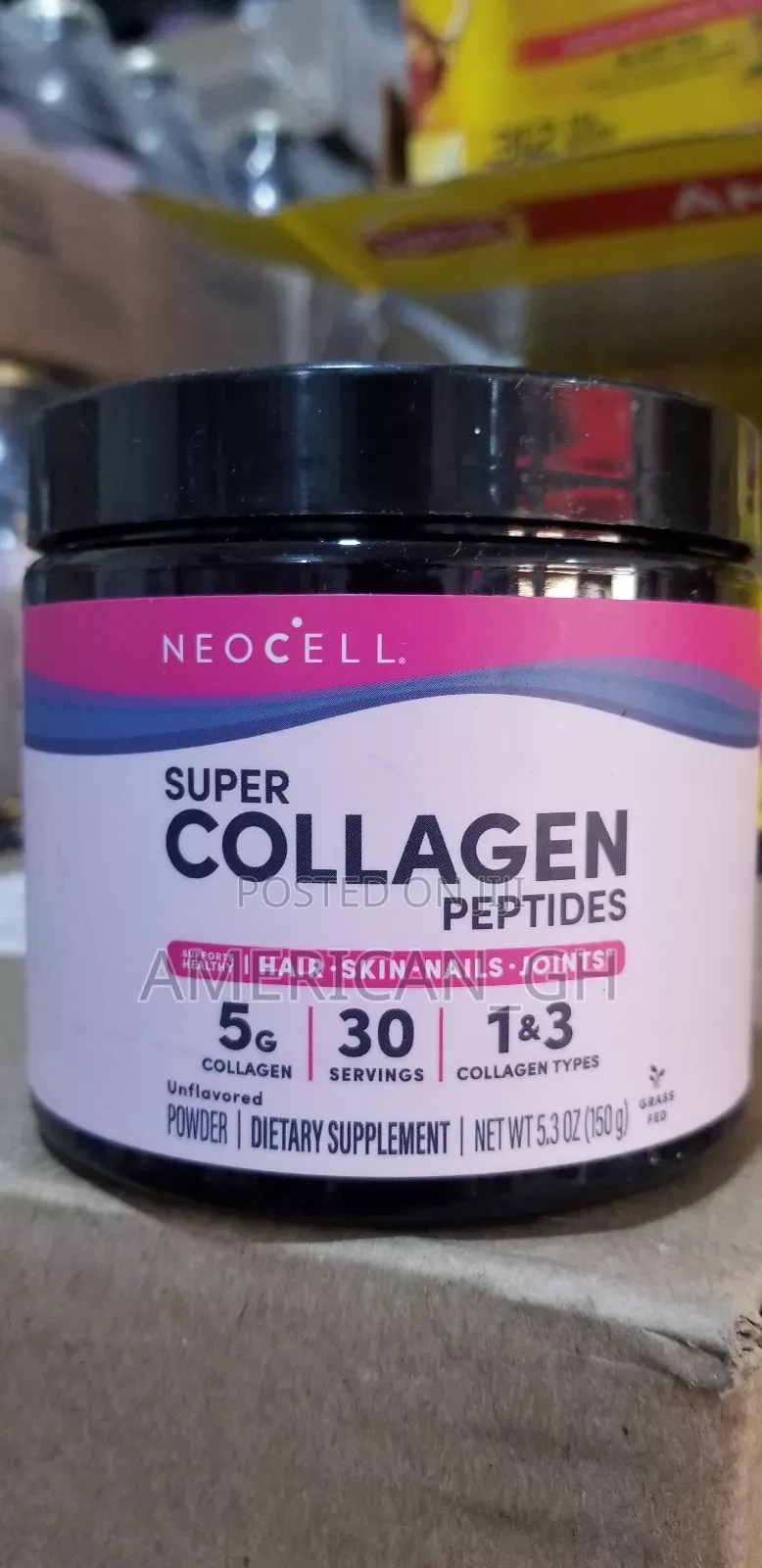 Neocell Super Collagen Peptides, 150g (Powder)