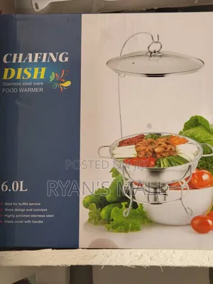 6 Litres Chaffing Dish From UK