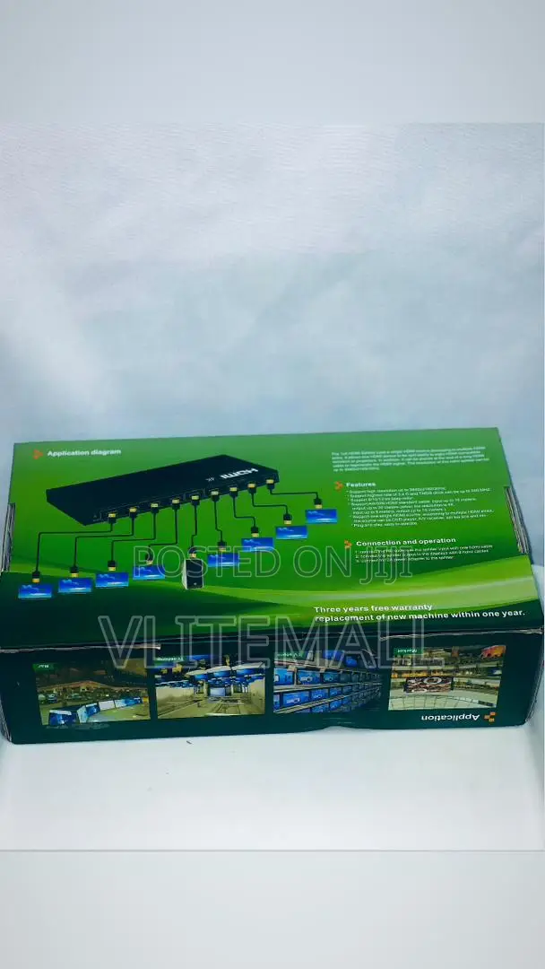 HDMI 1x8 Splitter