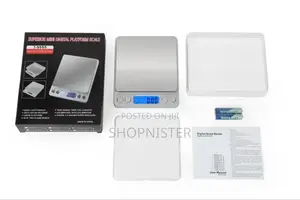 Portable Kitchen Precision Scale 0.1