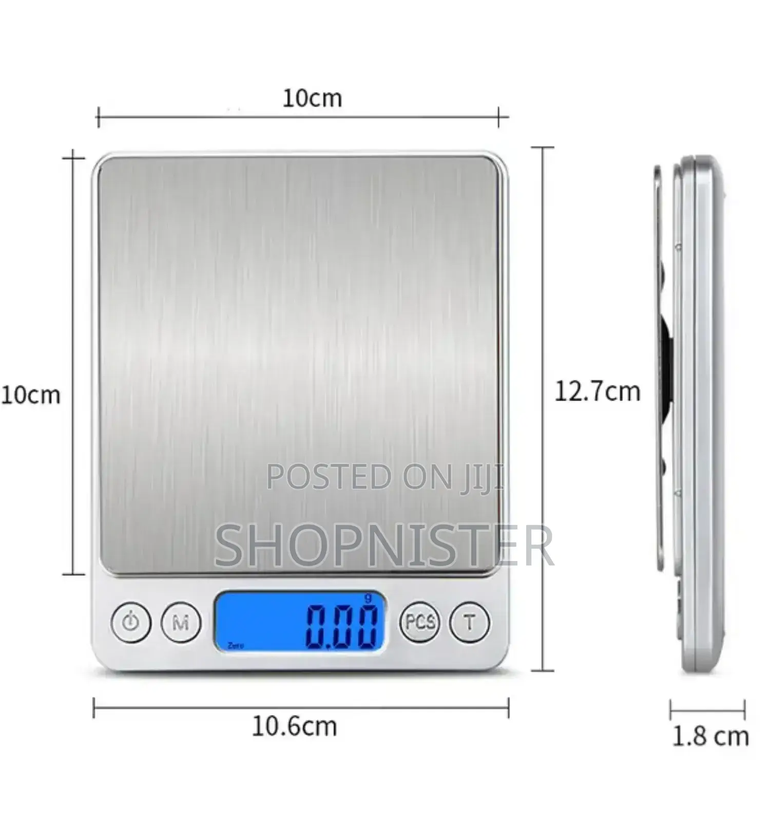 Portable Kitchen Precision Scale 0.1