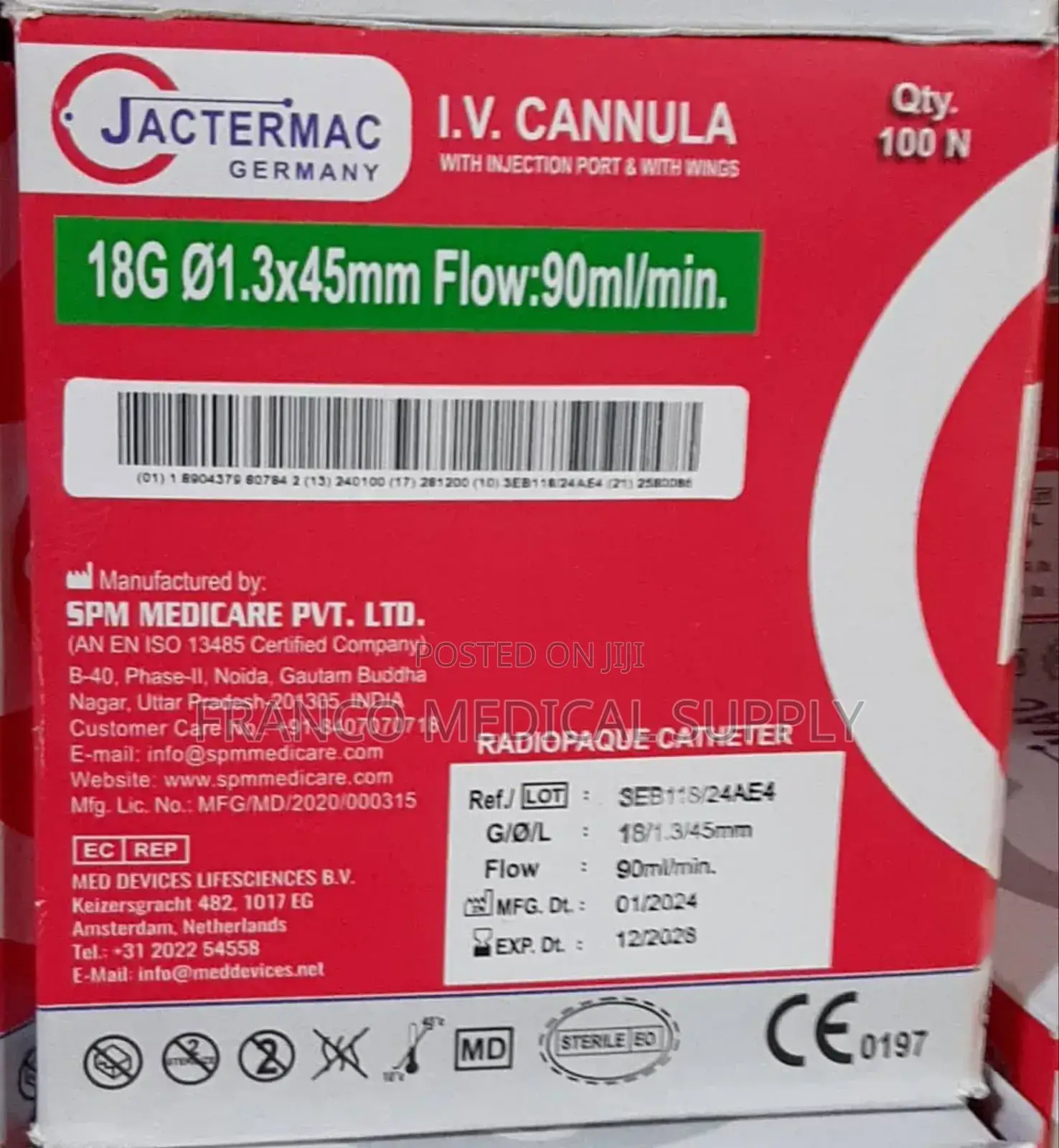 IV Cannula