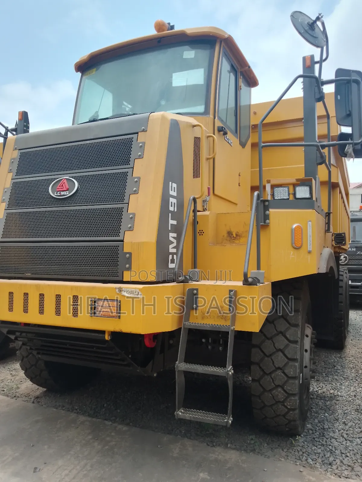 Brand New Shacman CMT96 Dumb Heavy Duty Trucks for Sale
