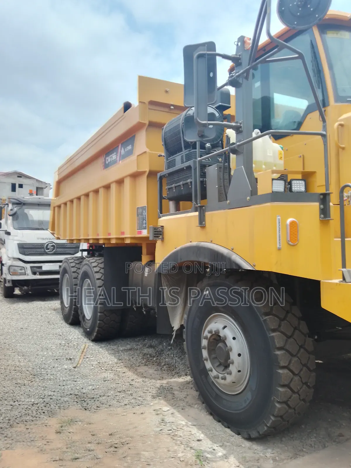 Brand New Shacman CMT96 Dumb Heavy Duty Trucks for Sale