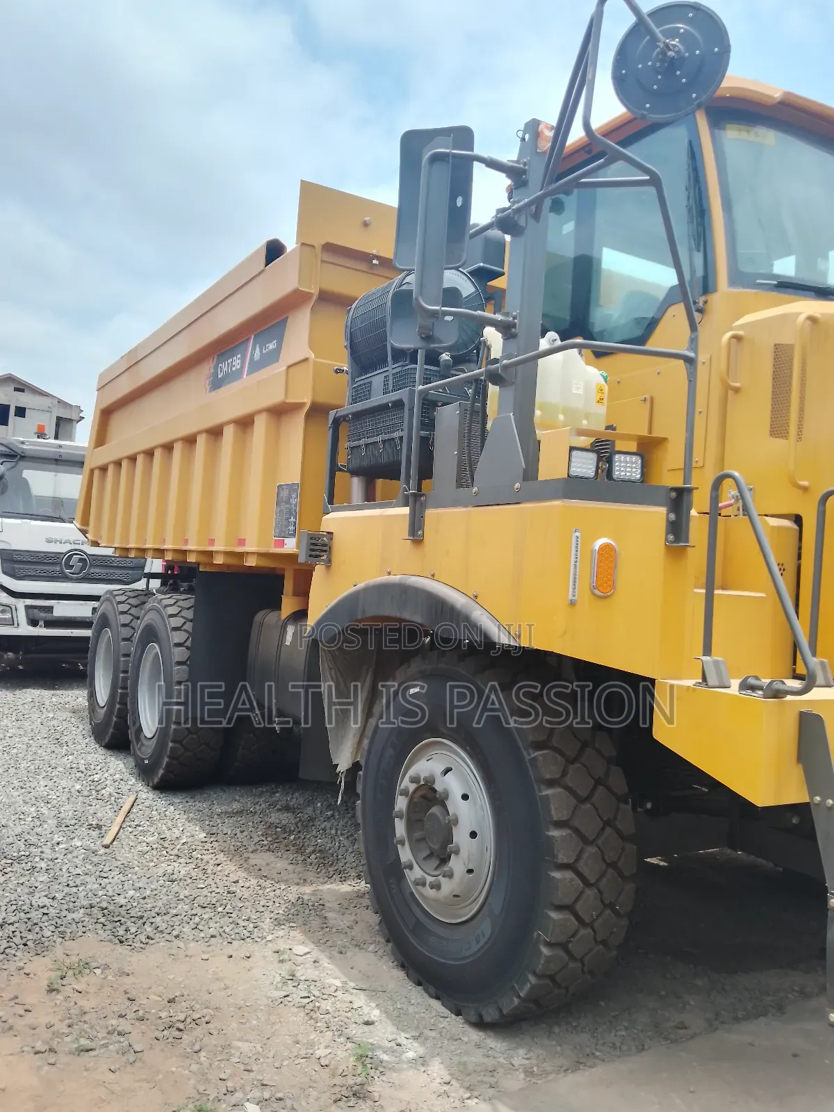 Brand New Shacman CMT96 Dumb Heavy Duty Trucks for Sale