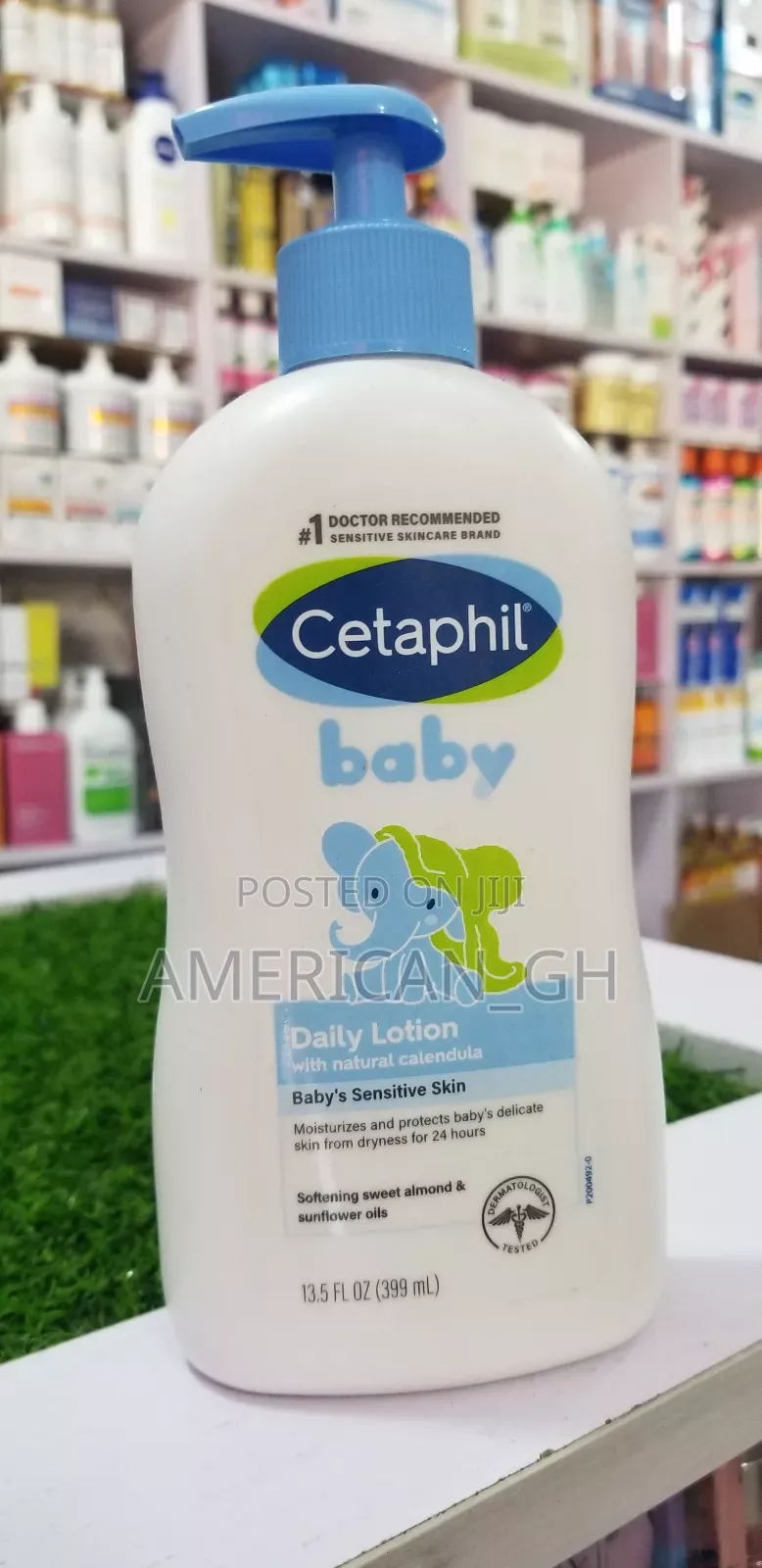 Cetaphil Baby Daily Lotion, 399ml