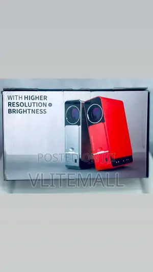Hd Multimedia Portable Home Theatre Projector