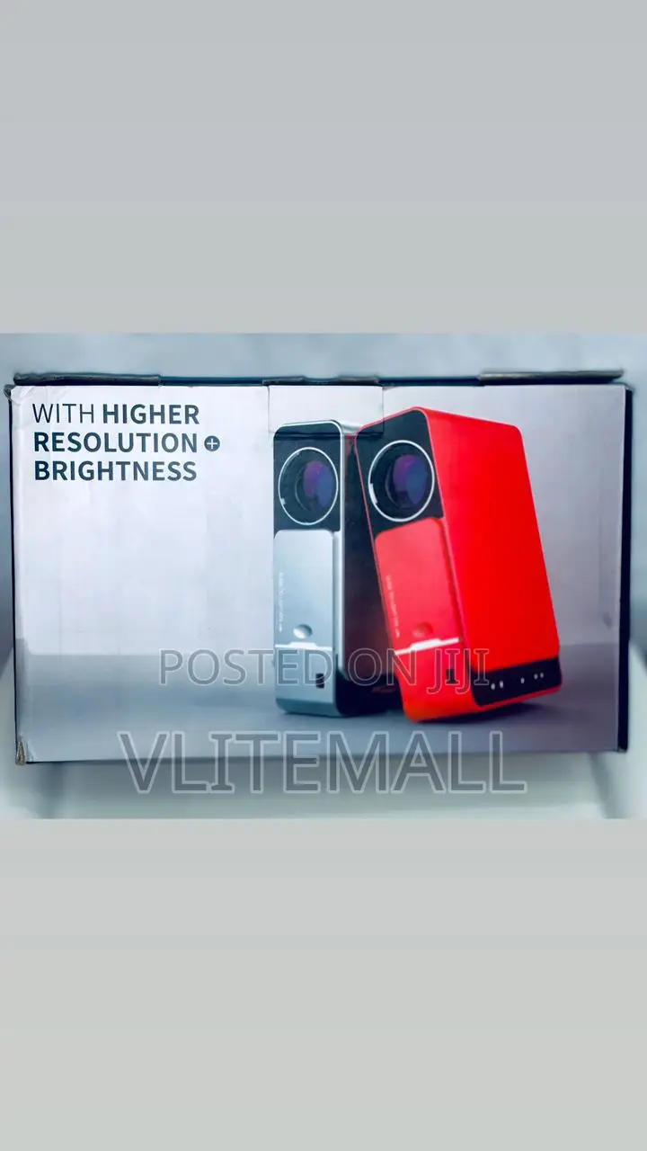 Hd Multimedia Portable Home Theatre Projector