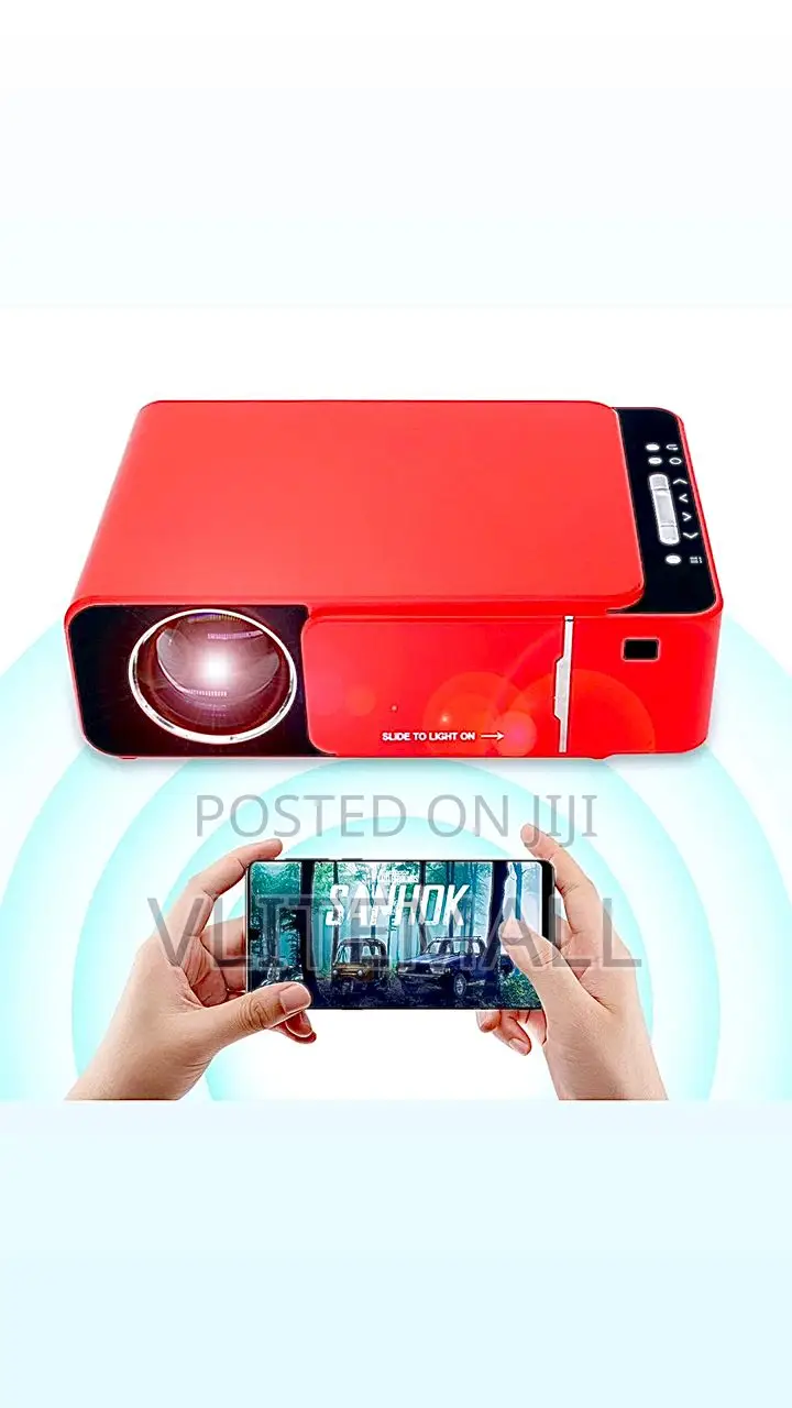 Hd Multimedia Portable Home Theatre Projector