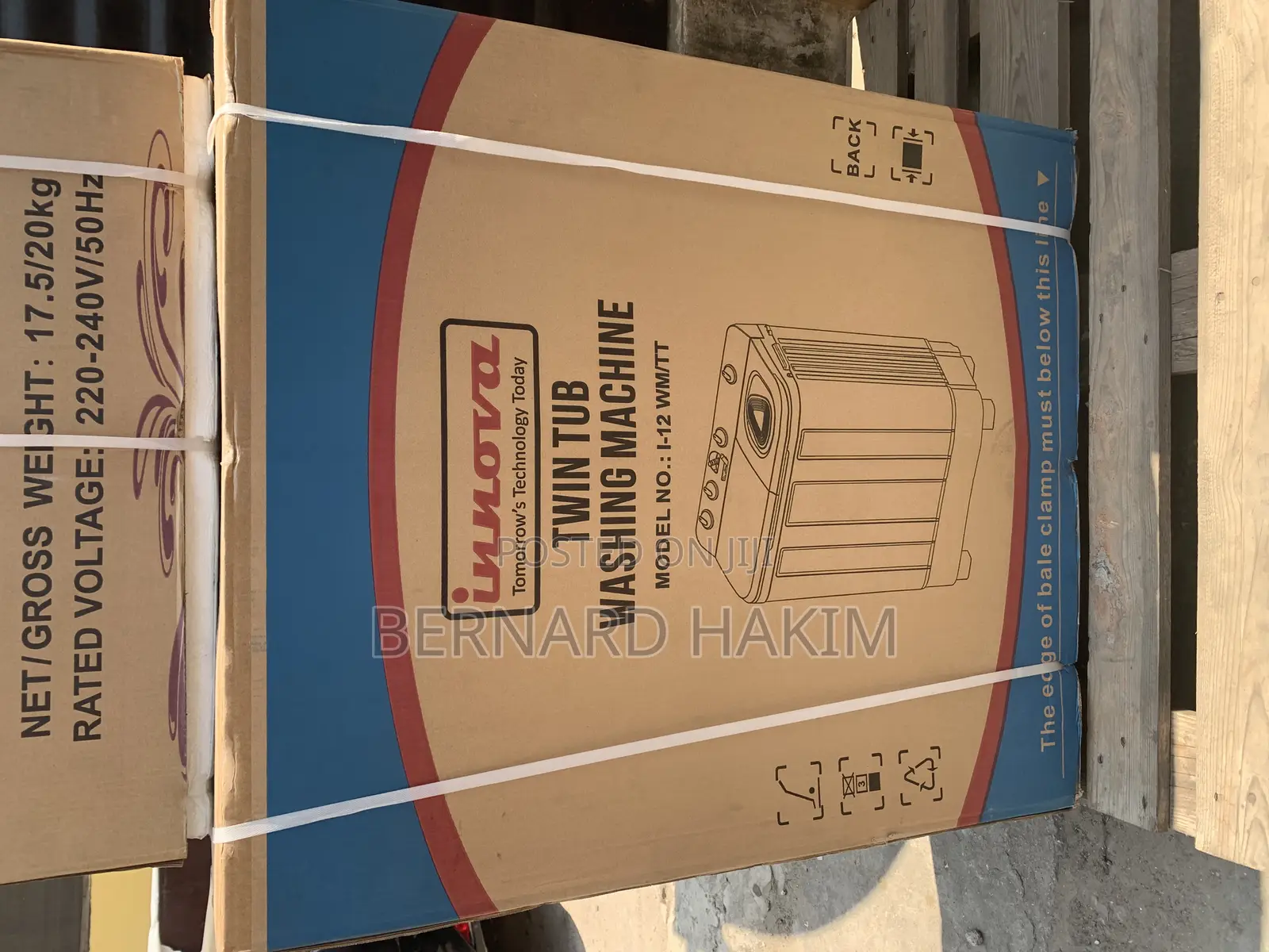 Innova Washing Machine 12kg Semiautomatic