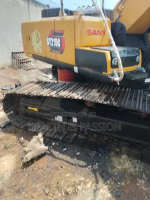 Almost New Sany215, Pure China Type, Home Used Excavator