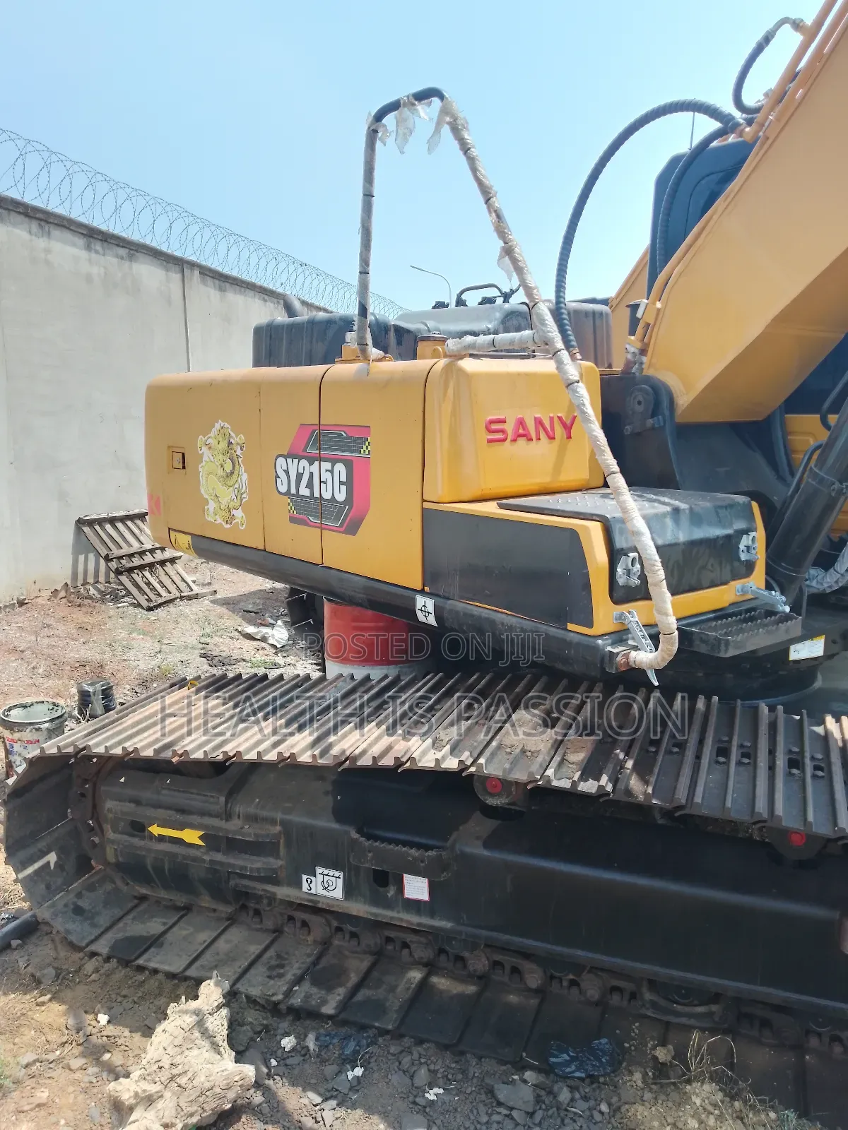 Almost New Sany215, Pure China Type, Home Used Excavator