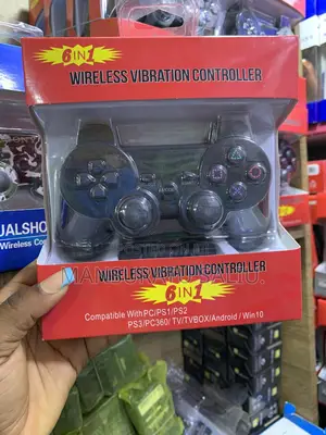 6in1 Wireless Vibration Controller