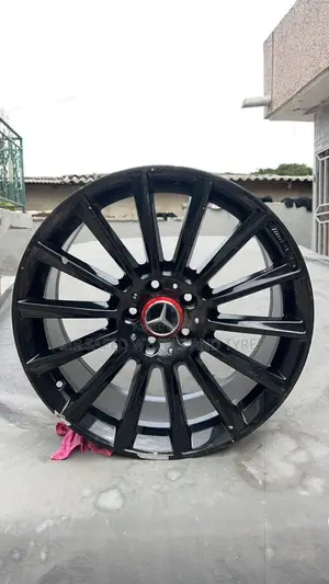 Original Benz Rim 19 Home Use From Home