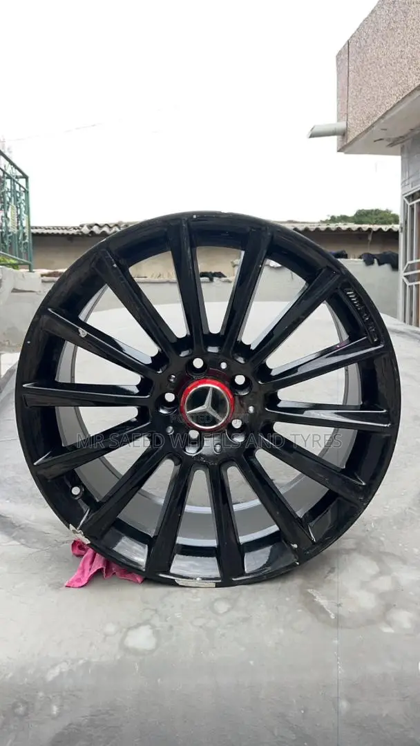 Original Benz Rim 19 Home Use From Home