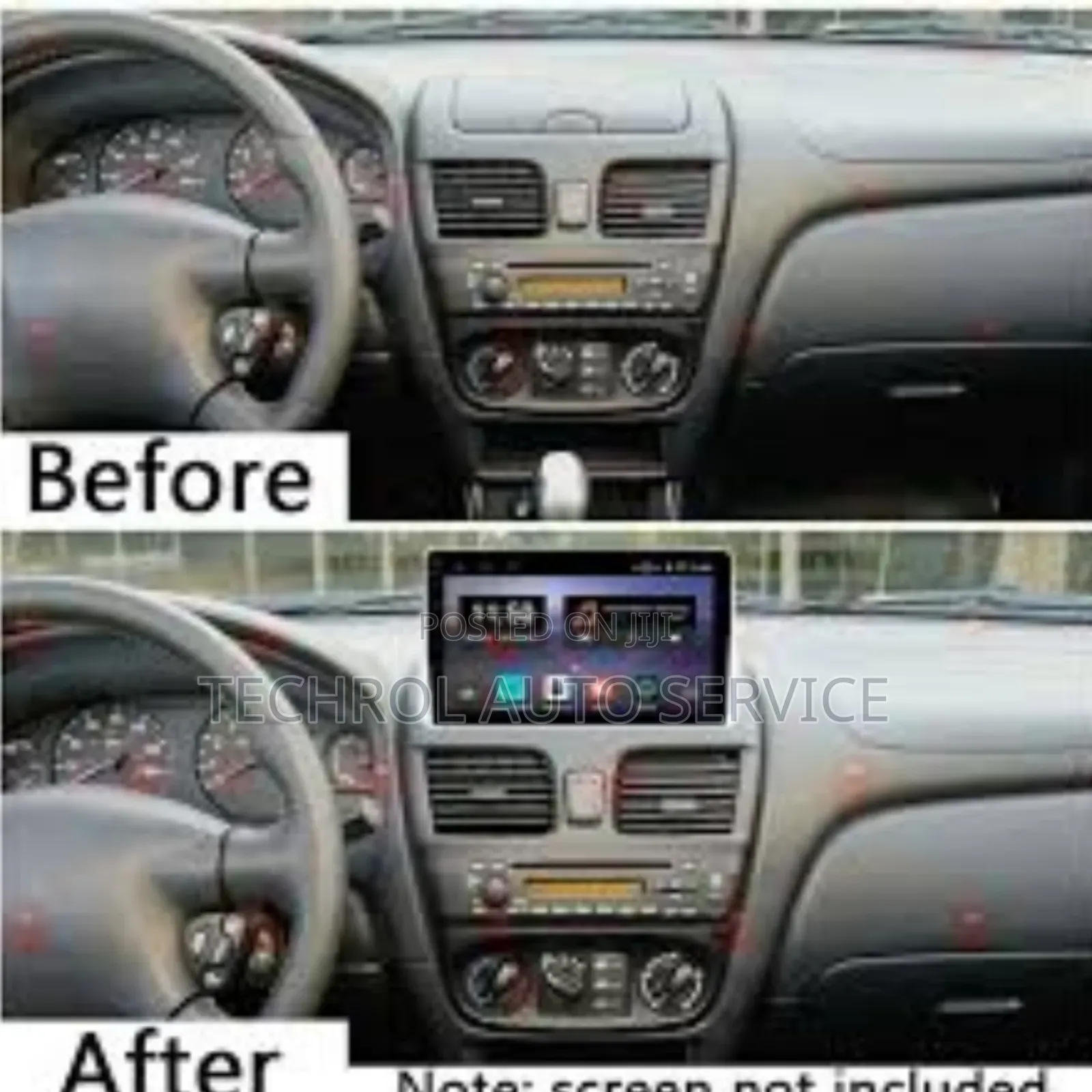 Nissan Sentra/Almera 03,04,05,06 Andriod Radio