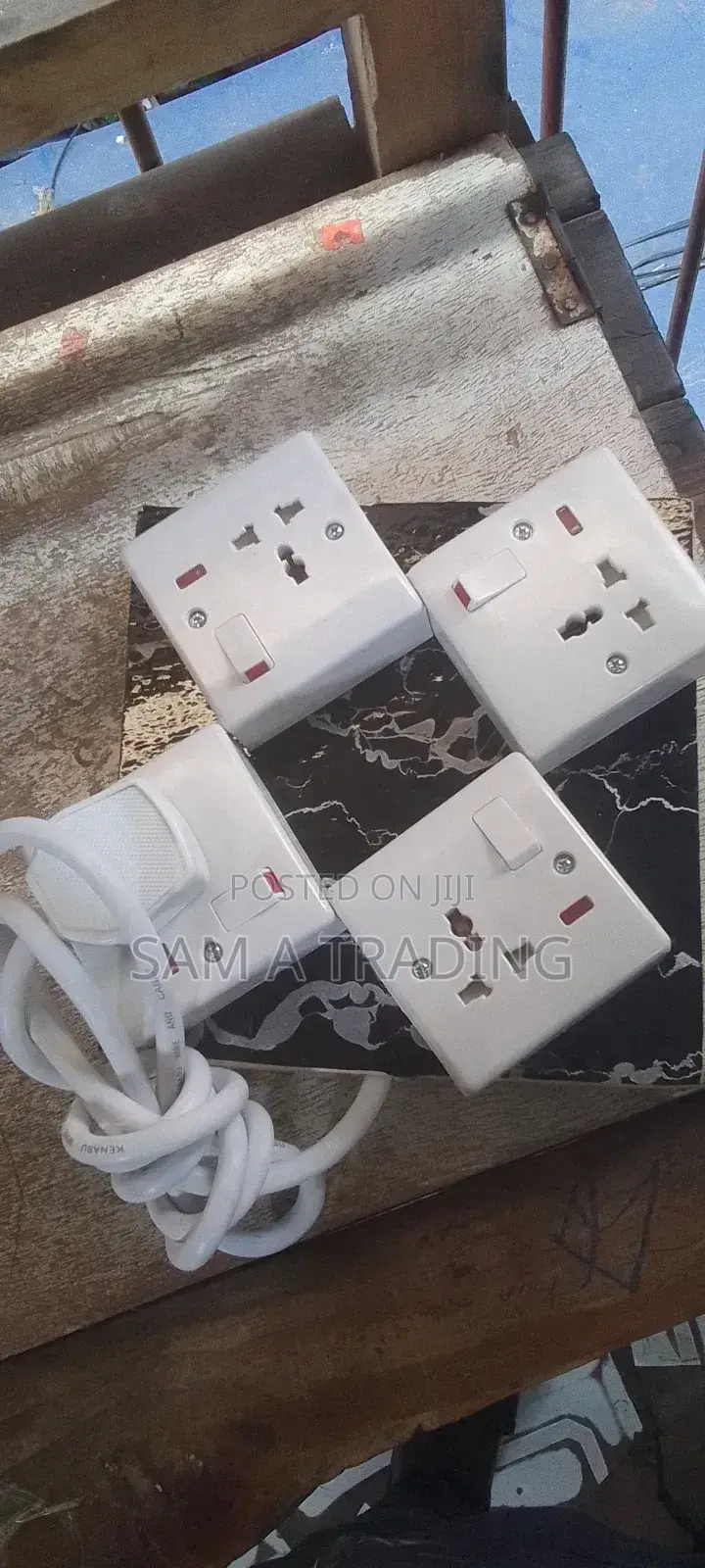 4 in One Extension Board