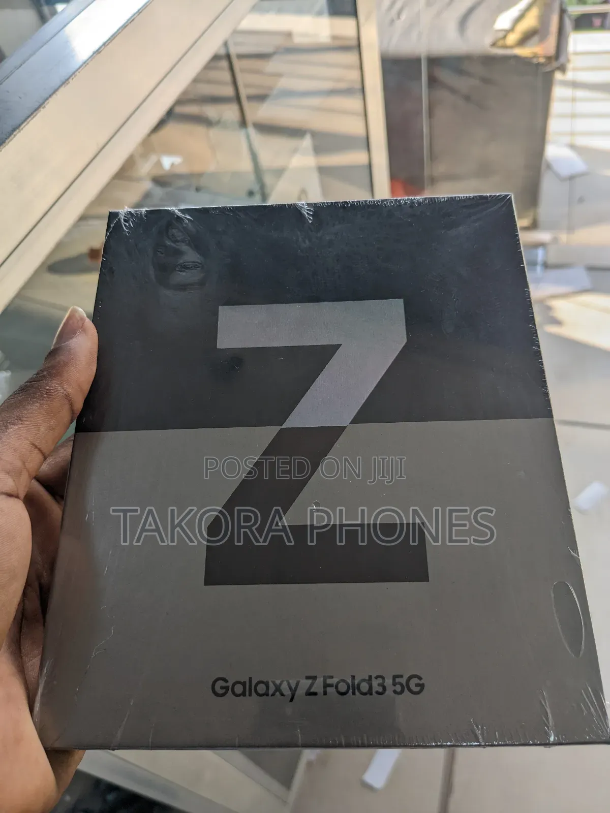 New Samsung Galaxy Z Fold 3 256 GB Black