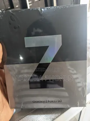New Samsung Galaxy Z Fold3 5G 256 GB Black