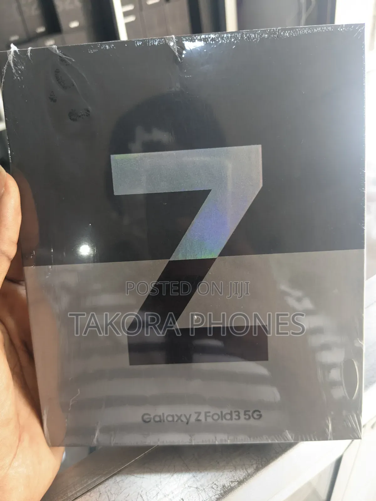 New Samsung Galaxy Z Fold3 5G 256 GB Black