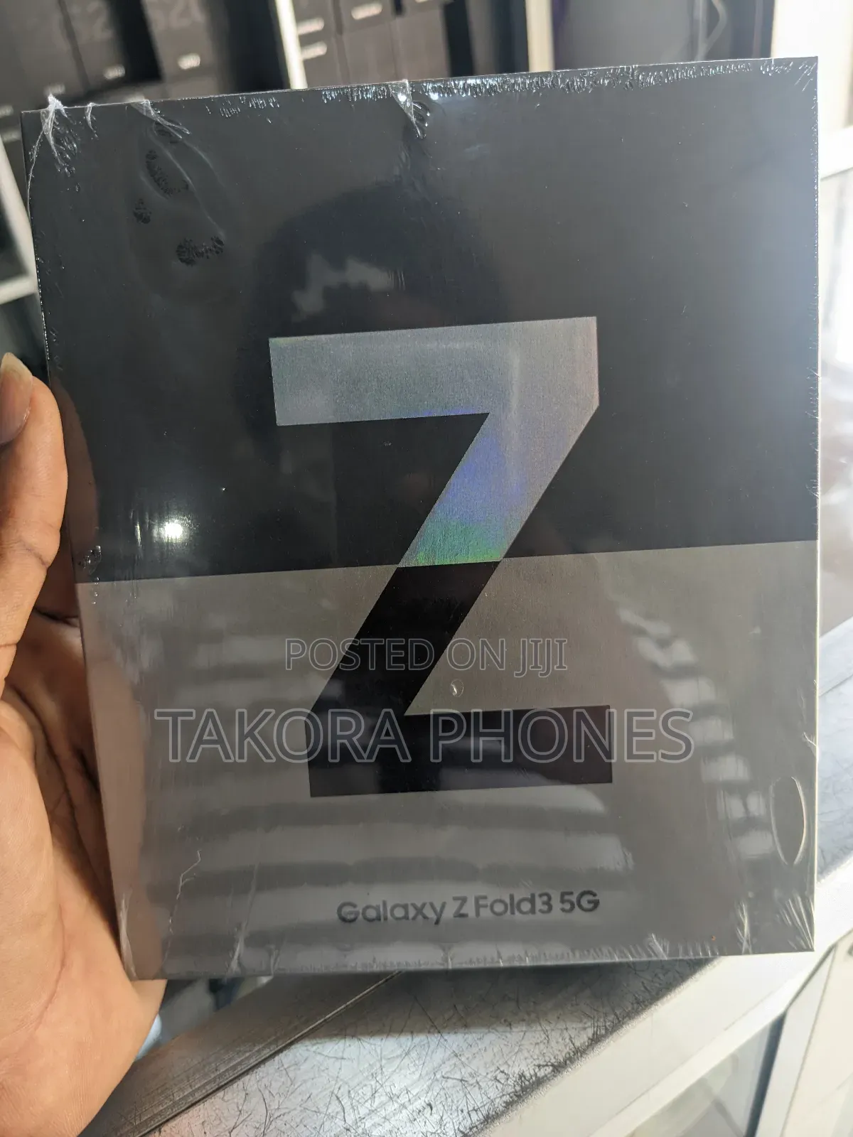 New Samsung Galaxy Z Fold3 5G 256 GB Black