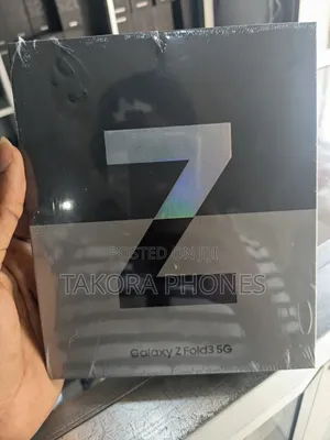 New Samsung Galaxy Z Fold3 5G 256 GB Black