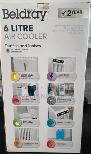 Air Cooler, Purifier, and Ioniser Uk