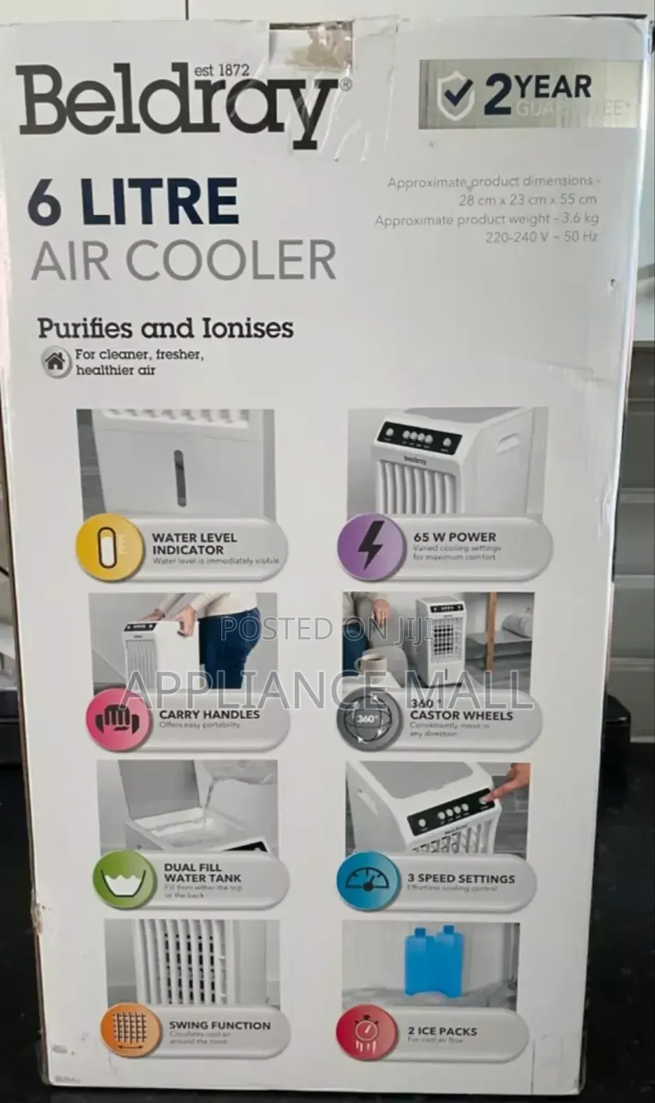 Air Cooler, Purifier, and Ioniser Uk