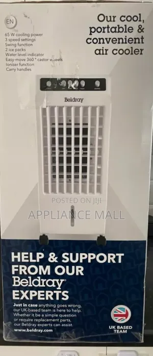 Air Cooler, Purifier, and Ioniser Uk