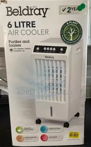 Air Cooler, Purifier, and Ioniser Uk