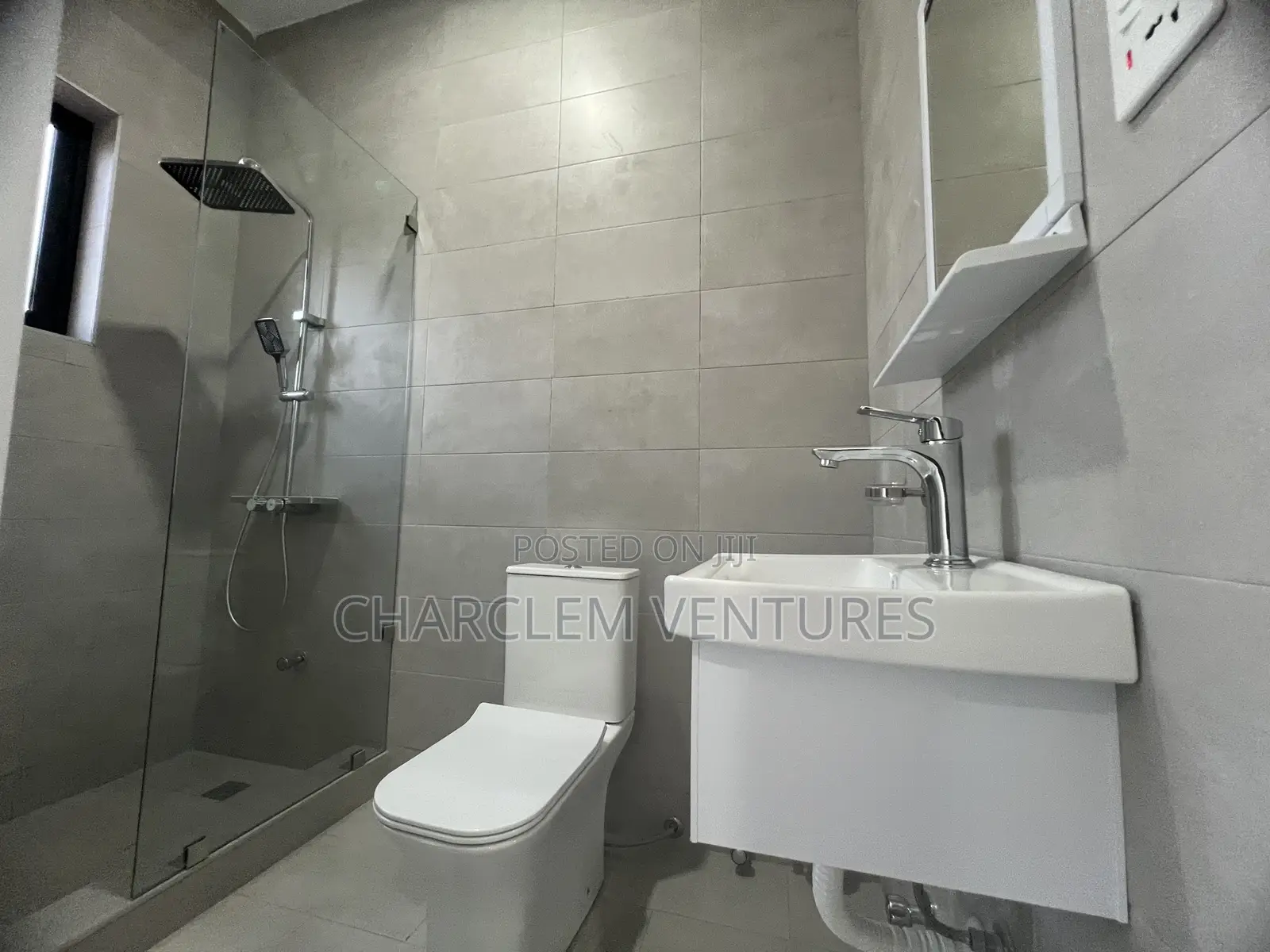 2bdrm Apartment in Charclem Ventures, East Legon for rent