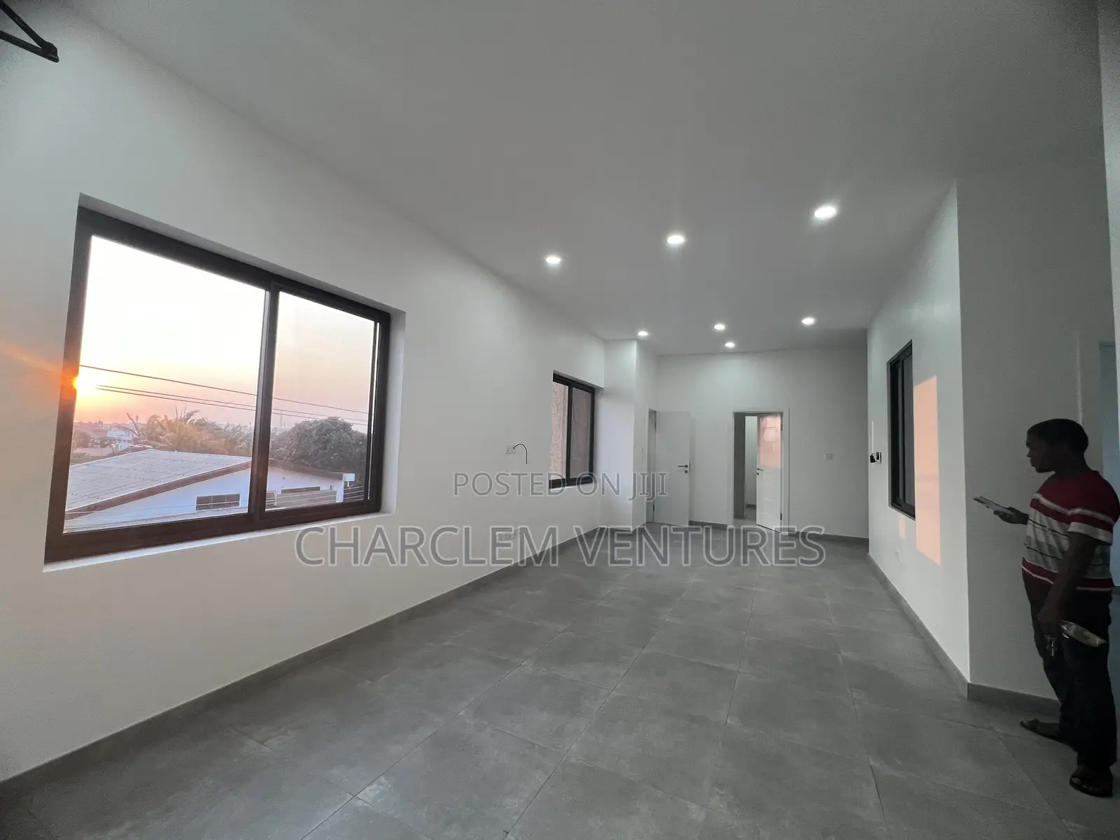 2bdrm Apartment in Charclem Ventures, East Legon for rent