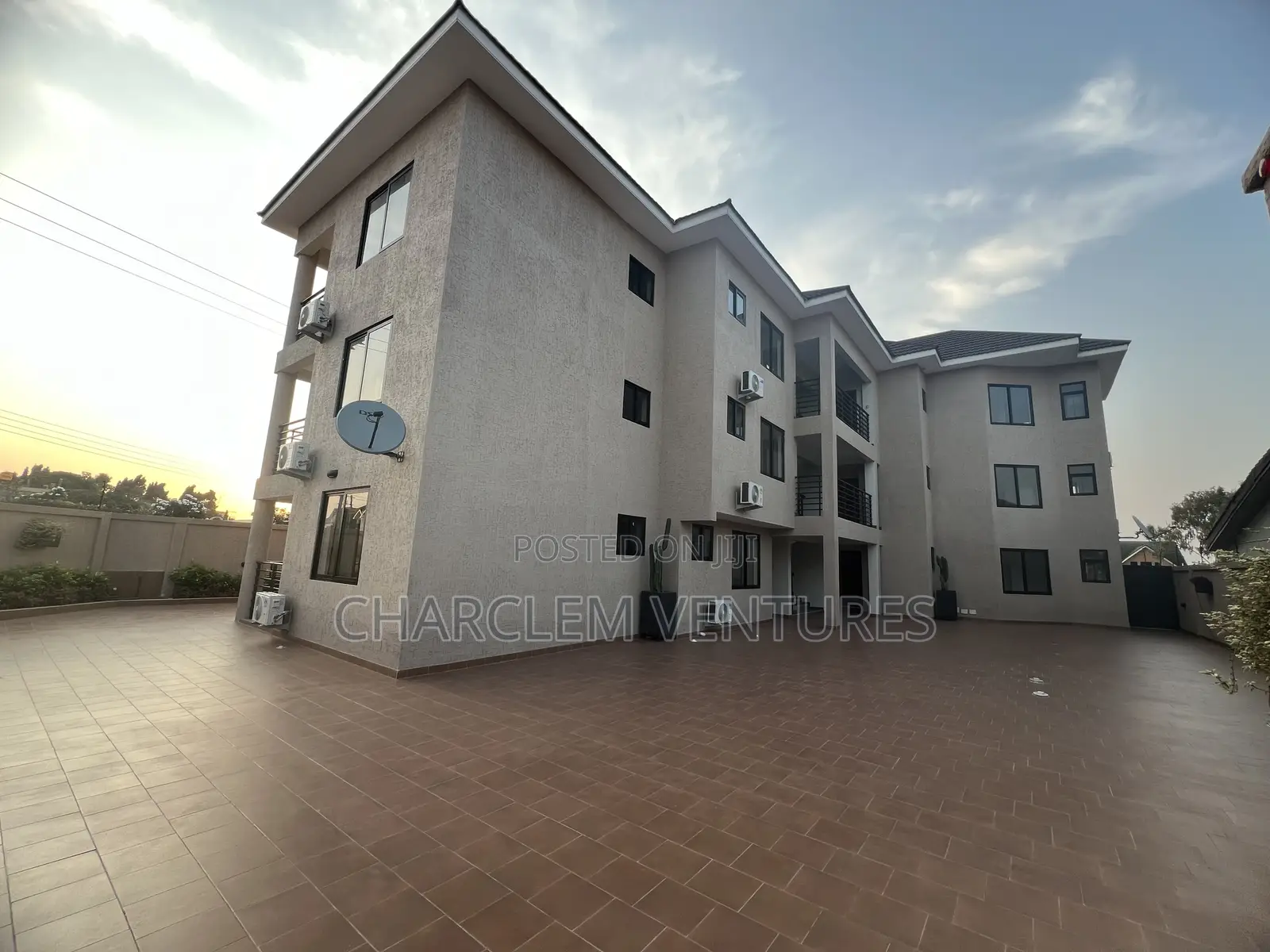 2bdrm Apartment in Charclem Ventures, East Legon for rent